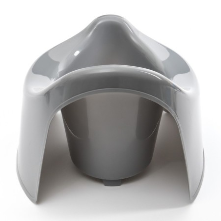 Children's pot, gray color-3