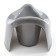 Children's pot, gray color