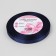 Satin tape, 10 mm × 23 ± 1 m, cobalt color
