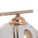 CRARI CHARRIA 3X40W E27 Gold Model: 2800431
