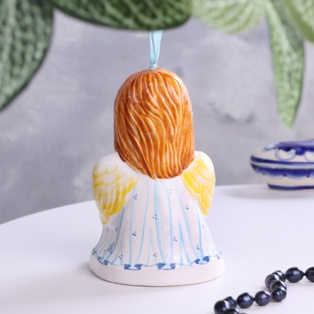 Bell "Angel", 13 cm, Mayolik-2