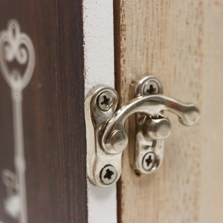 Keywood tree 6 hooks "Leaflets" 6.5x20x25 cm-5