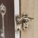 Keywood tree 6 hooks "Leaflets" 6.5x20x25 cm