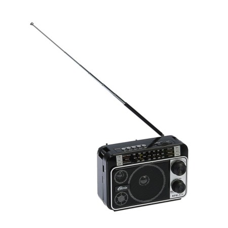 RITMIX RPR-171, FM, MP3, USB, AUX radio receiver-5