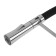 Accoona A4890F-1 kitchen mixer, single-leaf, brass, black/chromium