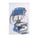 Clamp with the "lamb" Zein English, diameter 50-70 mm, width 9 mm, stainless steel