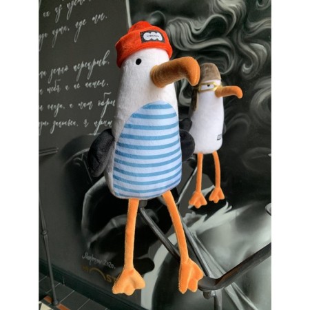 Soft toy "Sea Sea", 40 cm-5