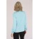 Blouse with a frill, size 48