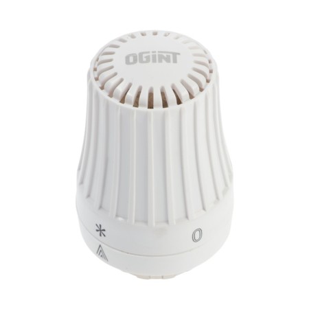 The thermostatic OGINT set, for the radiator, 3B1, corner, 3/4 ", PN10, M30x1.5, 6-28 ° C-4