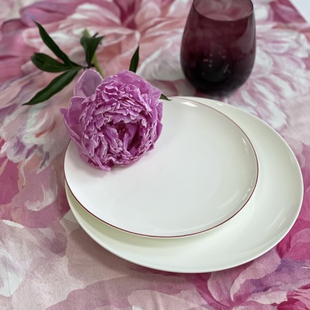 Serving path Stenova Home Kamilla, size 50x150 cm, pink color-3