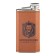 Flaw for alcohol "Real Man", stainless steel, 270 ml, 9 oz