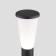 Landscape Light Elektrostandard, Cone, 120x120x715 mm, E27, black color