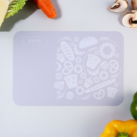 Defense board, set 4 pcs., Assorted plastic, 30x20 cm-11