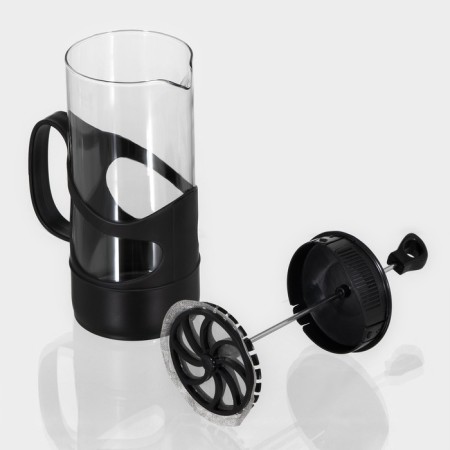 French press Herevin "Arabica", 1 l, black color-1