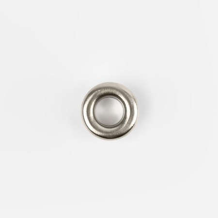 Eyelet, d = 6 mm, nickel color-2