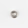 Eyelet, d = 6 mm, nickel color