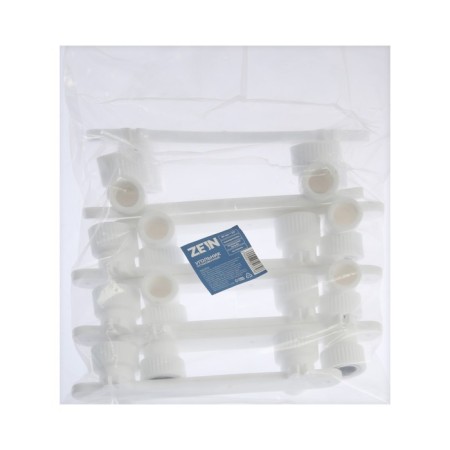 Installation ZEIN, polypropylene, on the bar, internal thread, d = 20 mm x 1/2 "-3
