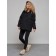 Winter jacket, size 42, black color