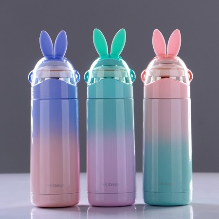 Thermos, 350 ml, rabbit "Master K.", retains heat 8 hours, 26 x 7 cm, mix