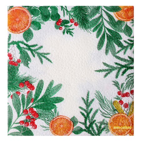 Napkins single -layer "New Year's aroma", 24x24 cm, set 50 pcs-3