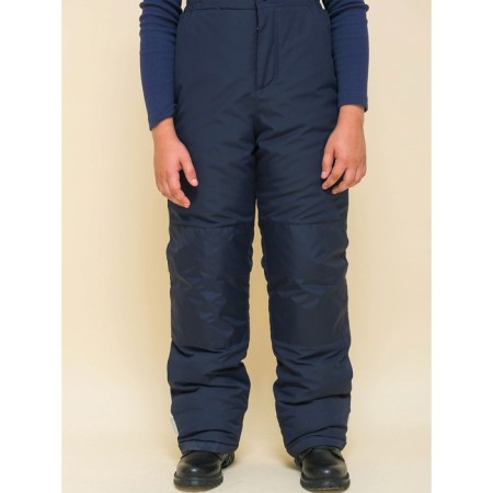 Semi-combinezone children, height 146 cm, dark blue color-4