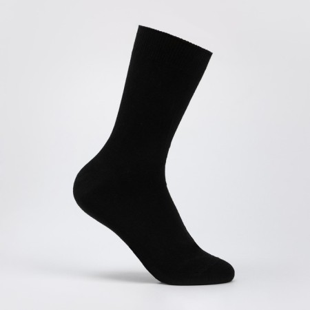 Male socks, black color, size 31