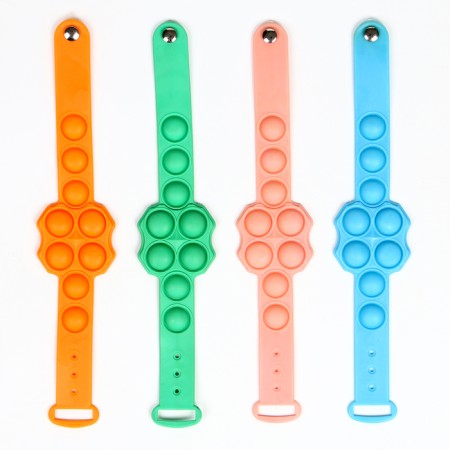 Developing toy "Bracelet", Pop it, mix-4