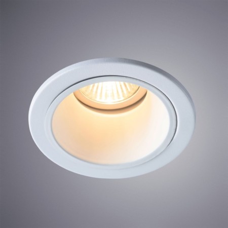 Pointed-built lamp Arte Lamp Taurus A66663PL-1WH, GU10, 50 W, 11x11x4.9 cm, white-2