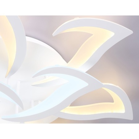 LED ceiling LED with Ambrella Light, Original, Fa4473, 10XLED, 112 W, 8400LUM, 3000-6400K, white color, white-4