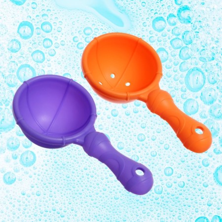 A set of swimming toys with a bath "Building Beast", 12 items, mix-9