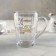 Glass mug “Wishes”, 300 ml, MIX drawing