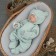 Kinderlitto “Muslin” discharge kit, 4 items, height 50-56 cm, wormwood color