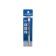 Zubrov metal drill, steel P6M5, cylindrical shank, 6.2 x 101 mm, class in