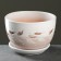Flower pot "Antik" vanilla, 0.75l