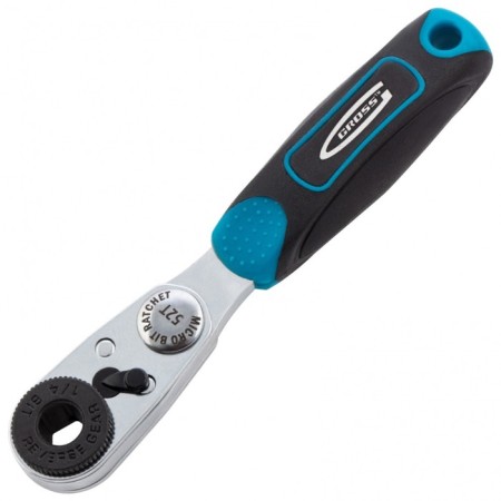 Набор бит GROSS, 1/4", магнитный адаптер, сталь S2, кейс, 33 предмета-4