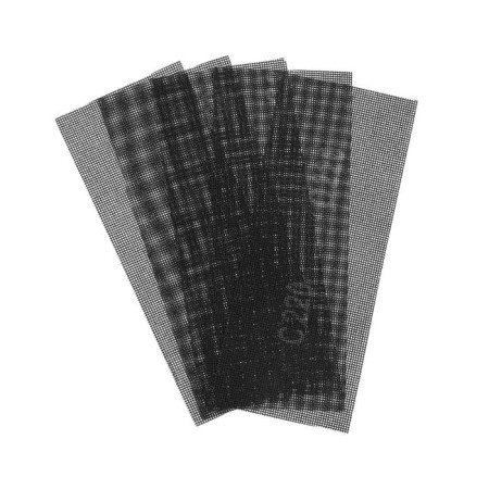 The mesh is abrasive tundra, waterproof, silicon carbide, 115 x 280 mm, p220, 5 pcs.