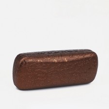 Case case on a cracker, brown color