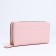 Women's wallet on lightning, pink color