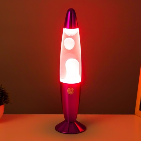 Lamp "purple rocket" E14 h = 35cm-7
