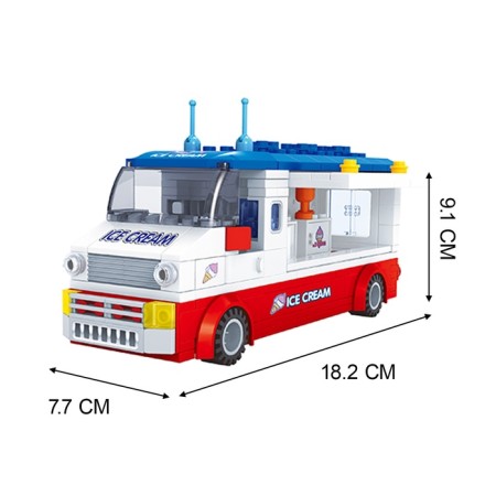 Constructor "Fungon with ice cream", 259 parts-4