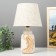 Highway lamp 16537/1wt e14 40W white-gold 20x20x35 cm