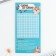 Set: Notepad with a game + 2 pencil "Word for word"