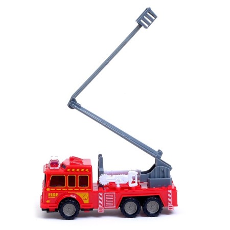 Inertial “Fire Service” machine, mix-3