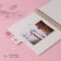 Photo album on spirals 20 sheets "cats with pizza" volumetric element + 4 tabs 24x24 cm