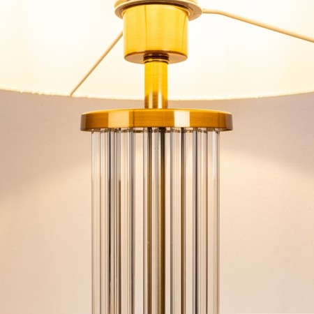 MATAR 62 cm desktop lamp, D 36 cm, 1x60W E27-4