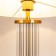 MATAR 62 cm desktop lamp, D 36 cm, 1x60W E27