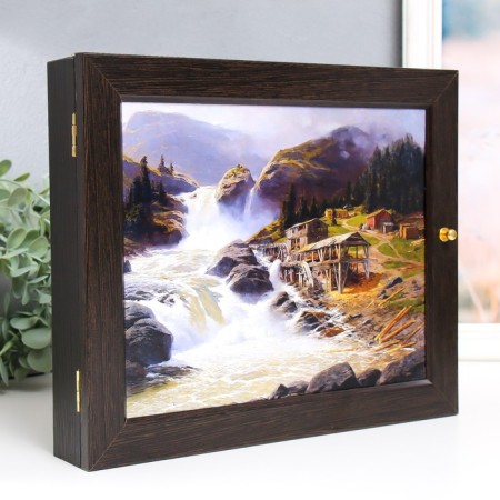 Key "Fairytale Forest" 24x29 cm Wenge-1