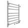 The electric heated towel "Sanprise" Quadro P8, 500x800 mm, left, chrome