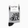 Male socks "The best grandfather" color gray, size 41-44 (27-29 cm)