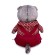 Soft toy "Basik in a coffee kit", 19 cm